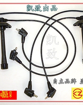 适用丰田8A5A4A夏利2000威驰威乐威姿威志佳美2.0分缸高压点火线