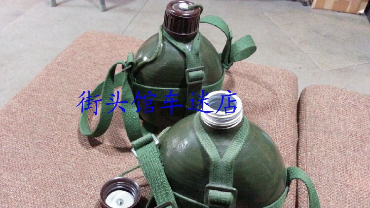 摩托车旅行水壶怀旧水壶知青怀旧水壶解放野外用品军绿色耐用加厚