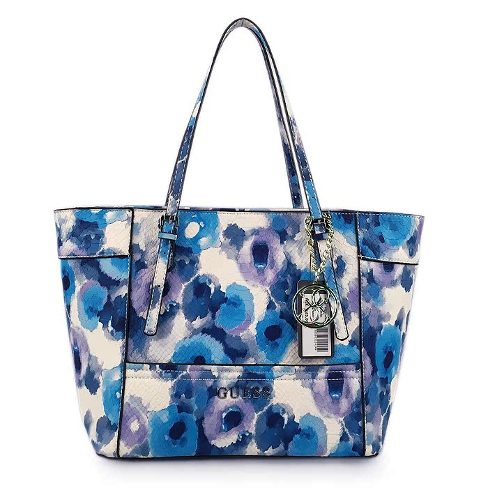 guess2015 summer new wild zipper printing shoulder bag lady cross pattern female mummy bags Post