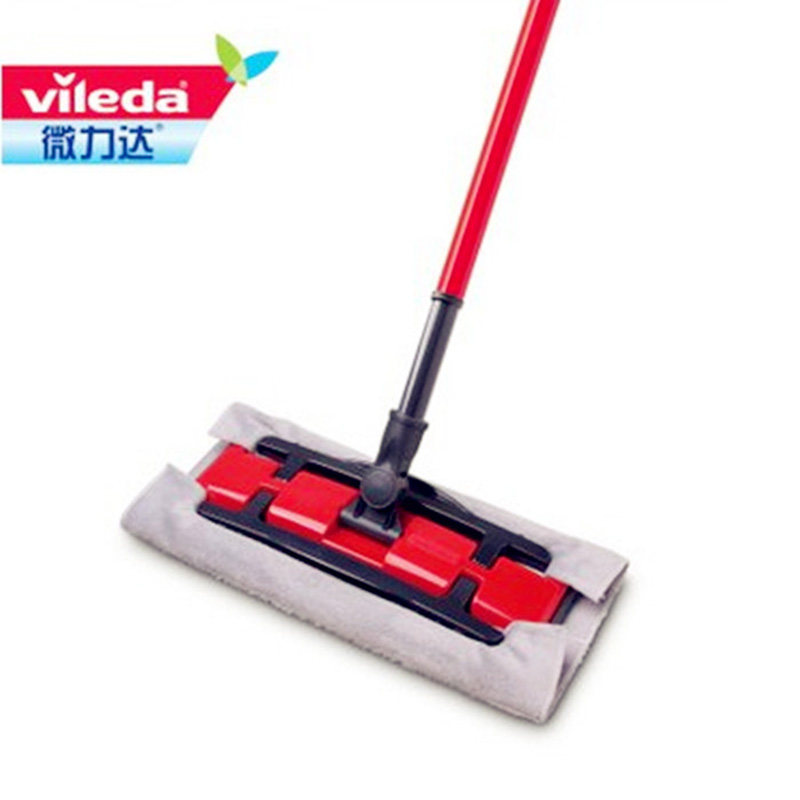 夹毛巾平板拖把Vileda/微力达
