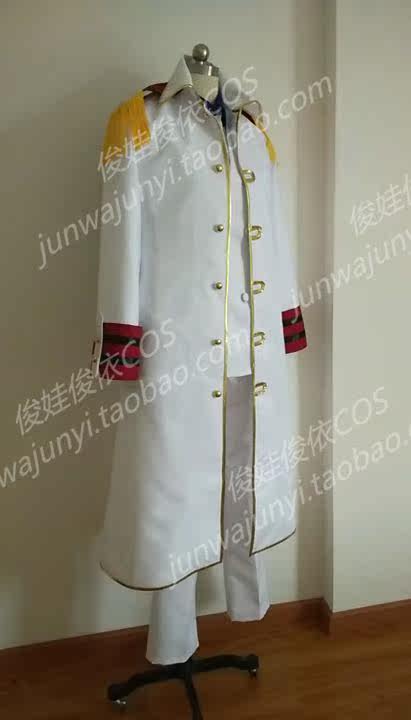 海賊王海軍 カープ中将 ルフィじいさんマント コスプレ