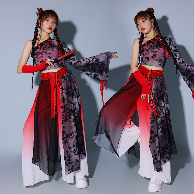 酒吧ds演出服新款女团打歌服爵士