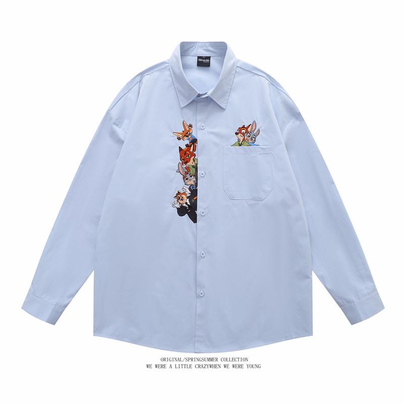 BCBGH日系复古小众衬衫