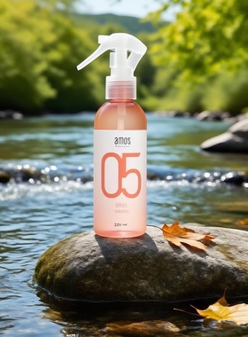 韩国原装amos 05秀发深层修护CICA护发喷雾头发修护精华液230ml