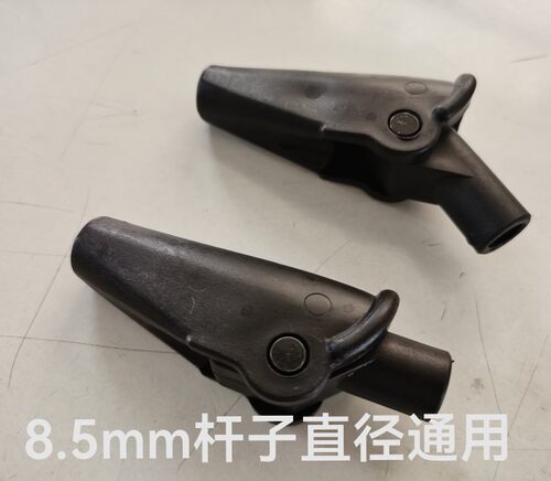 鼓浪屿户外自动帐篷杆8.5mm通用折叠关节接头DIY修补修复配件 - 封面