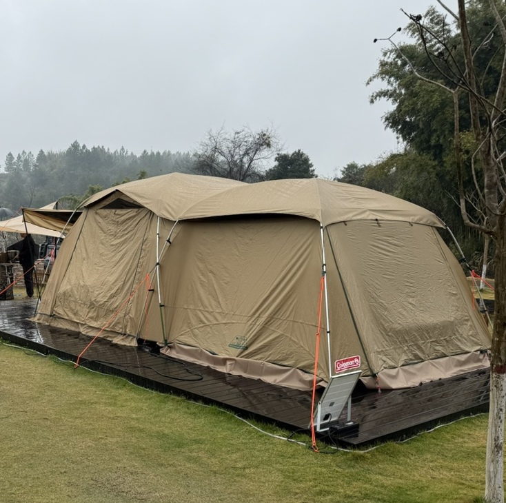 ColemanMDX LDX户外帐篷地垫地布防潮垫黑胶顶布雪裙TPU门帘定制