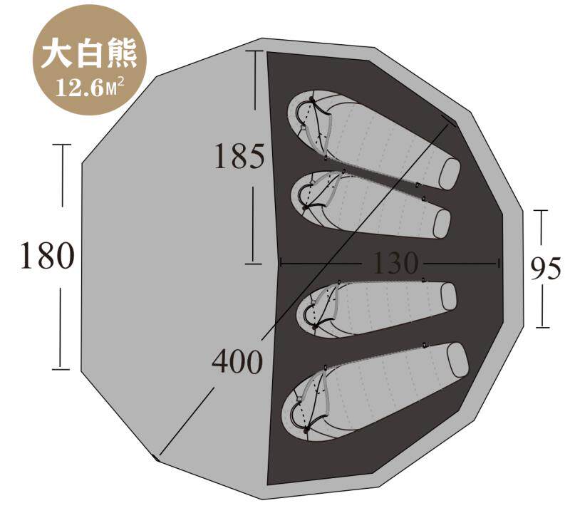 户外帐篷地布地垫鼓浪屿图片