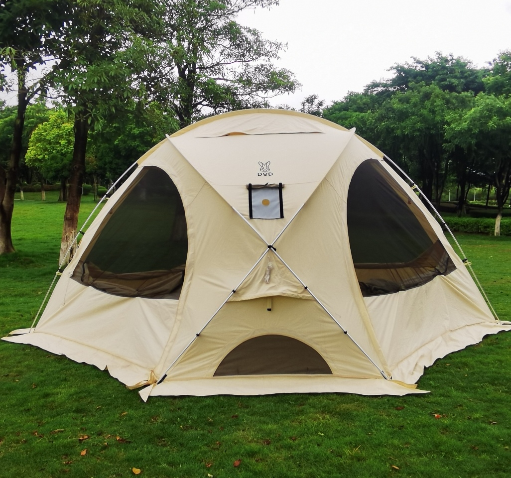 DOD球帐马戏团寄居蟹蘑菇帐耐磨地垫地布防潮垫户外露营帐篷定制