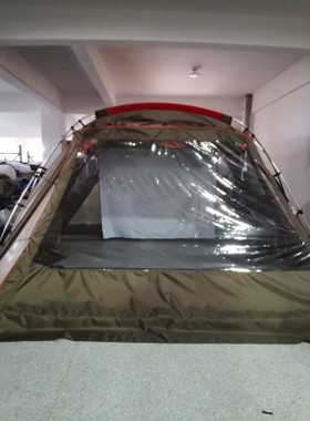 日本雪峰Snowpeak671/671iv/090/091帐篷透明TPU门帘门窗定制/