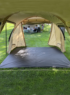 日本DOD T5隧道帐篷内帐地布立体防水地布顶布外帐篷天幕定做定制