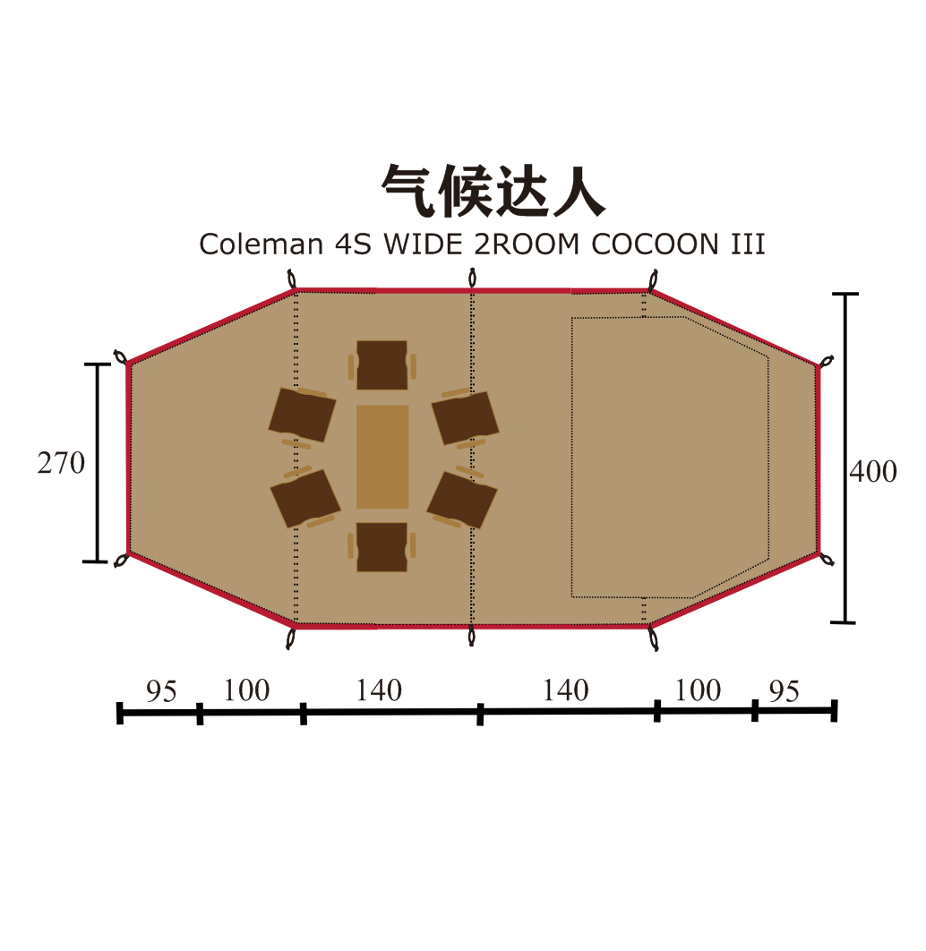 户外帐篷地垫地布鼓浪屿