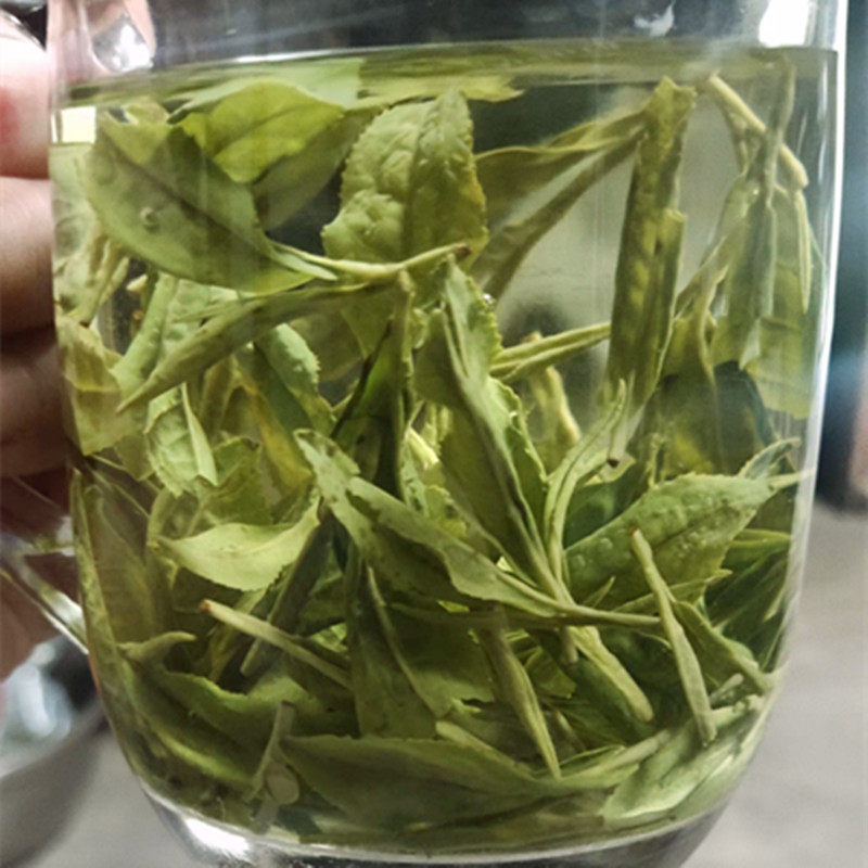 手工茶龙井43茶树品种2026年06月03号采摘加工新茶高山绿茶散装