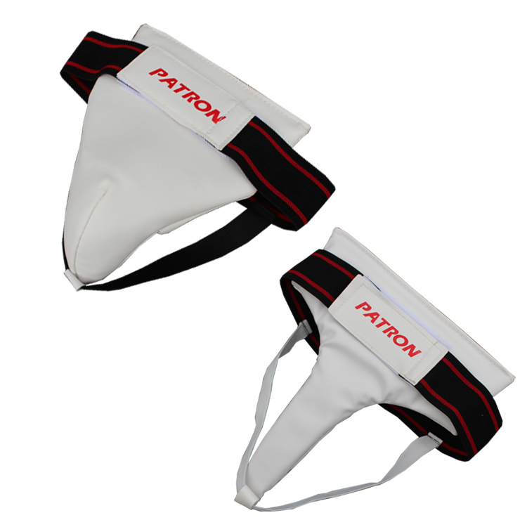 PATRON成人散打武术护裆护具/跆拳道护裆儿童男式护裆女式护阴