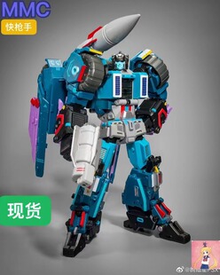 OX MMC R-51导弹雇佣兵 导弹鹰 快枪手 三变战士 变形玩具