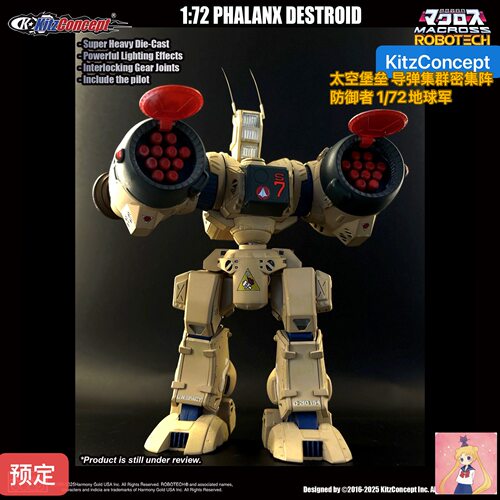 KitzConcept KC太空堡垒导弹集群密集阵防御者1/72地球军非现货
