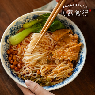 小满食纪 | 广西螺蛳粉手工现做酸辣开胃爽口新鲜原材料石螺汤底