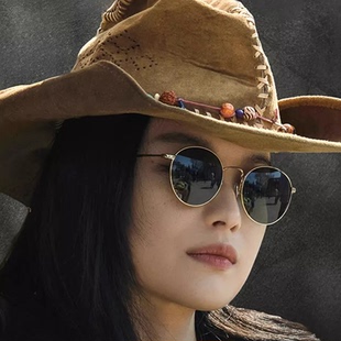 倪妮同款墨镜女2025新款高级感叶流西偏光防紫外线UV400 西出玉门