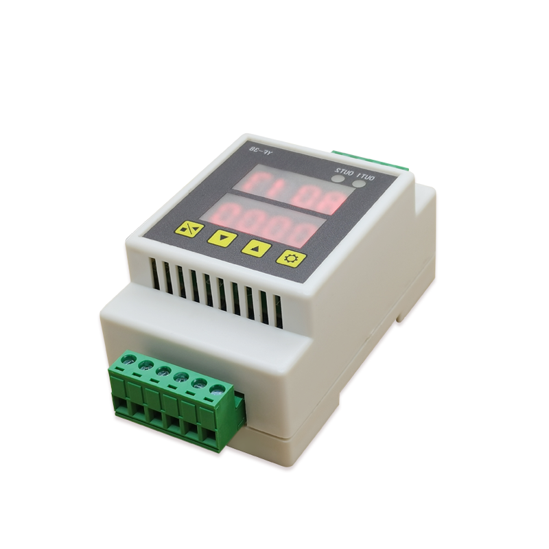 延时继电器脉冲触发定时循环开关模块12V24V220V两双路电机正反转