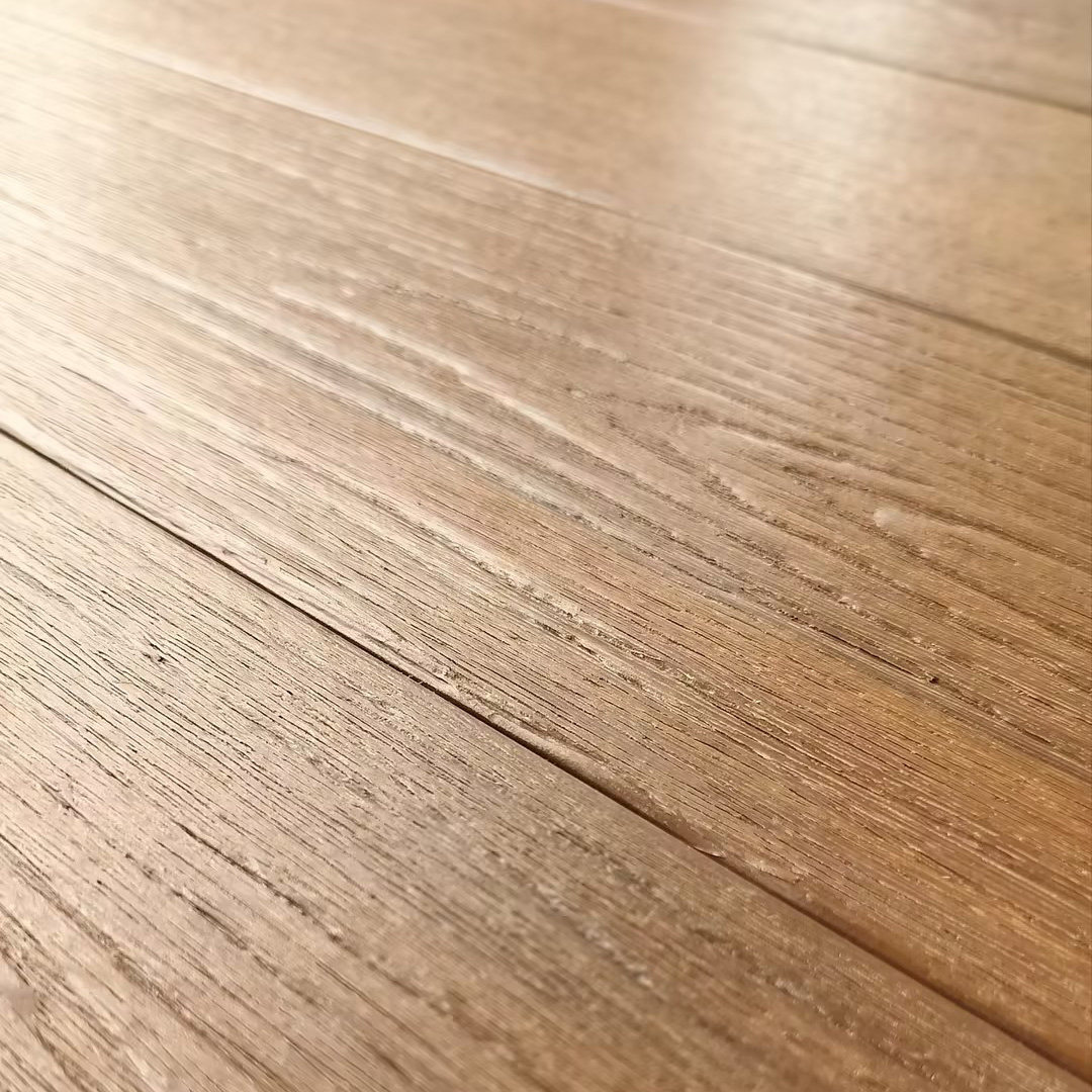 老柚记实木地板防水防晒防腐抗菌