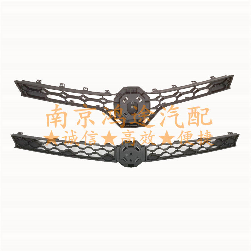适用于上汽新款名爵MG3前中网格栅 前杠通风网格栅 前保险杠中网