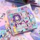 芯陌星光少女换装 贴纸本7.0可爱卡通益智diy儿童玩具女孩手帐贴