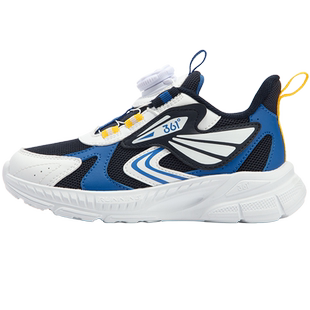 【商场同款】361度童鞋小白鞋男童跑鞋秋季新款小童运动鞋