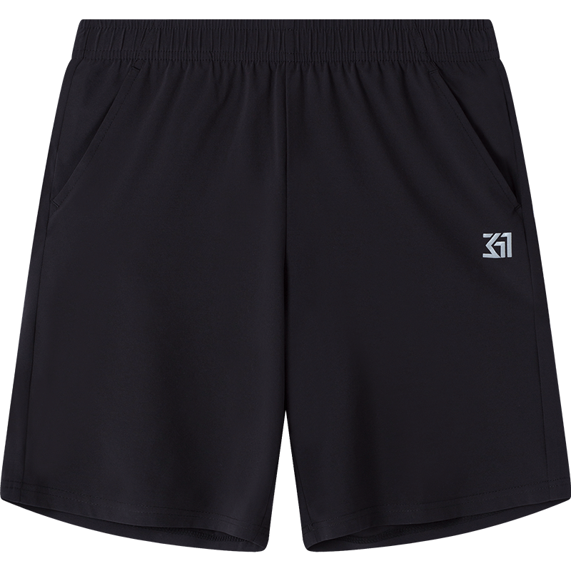 361度童装女童短裤儿童运动裤夏季新款速干裤女孩五分裤男童裤子