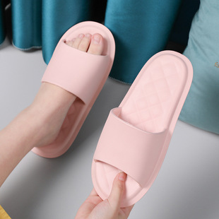 洗澡家用浴室情侣 eva软底室内鞋 简约踩屎感凉拖鞋 女2022年新夏季