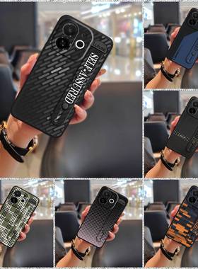 适用Tecno Spark30C 5G/传音POP9 5G手机壳情侣商务创意个性腕带