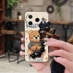 Camon30 个性 Pro CL8手机壳质感男女款 黑珍珠挂饰 适用Tecno