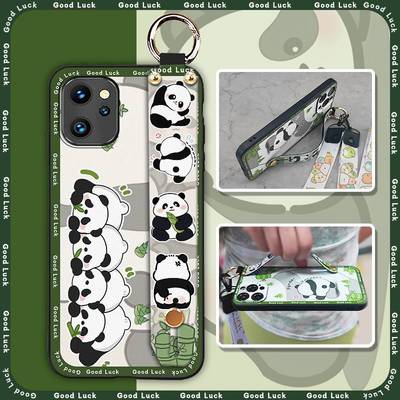 适用UMIDIGI优米F3 5G/4G/F3 SE/F3S手机壳奢华散热情侣腕带指环