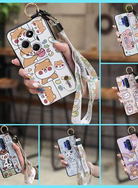 适用红米14C 4G/14R 5G/A3 Pro 4G/POCO C75手机壳挂绳搞怪卡通