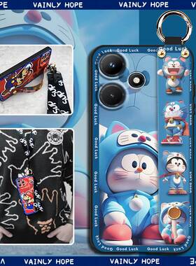 适用infinix X6835/Hot30 Play手机壳软壳质感创意指环潮流支架