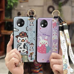 A35 Blade Liet手机壳卡通散热纯色指环硅胶 Lite 适用中兴A35