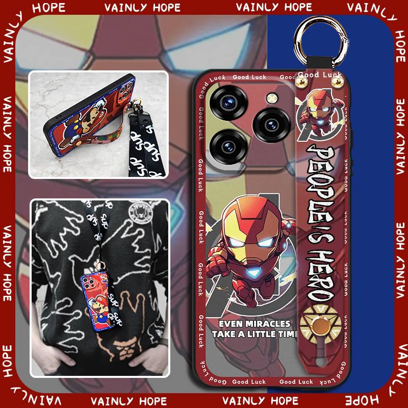 适用欧奇C50/Oukitel C50手机壳软壳个性挂绳男女款情侣散热青春