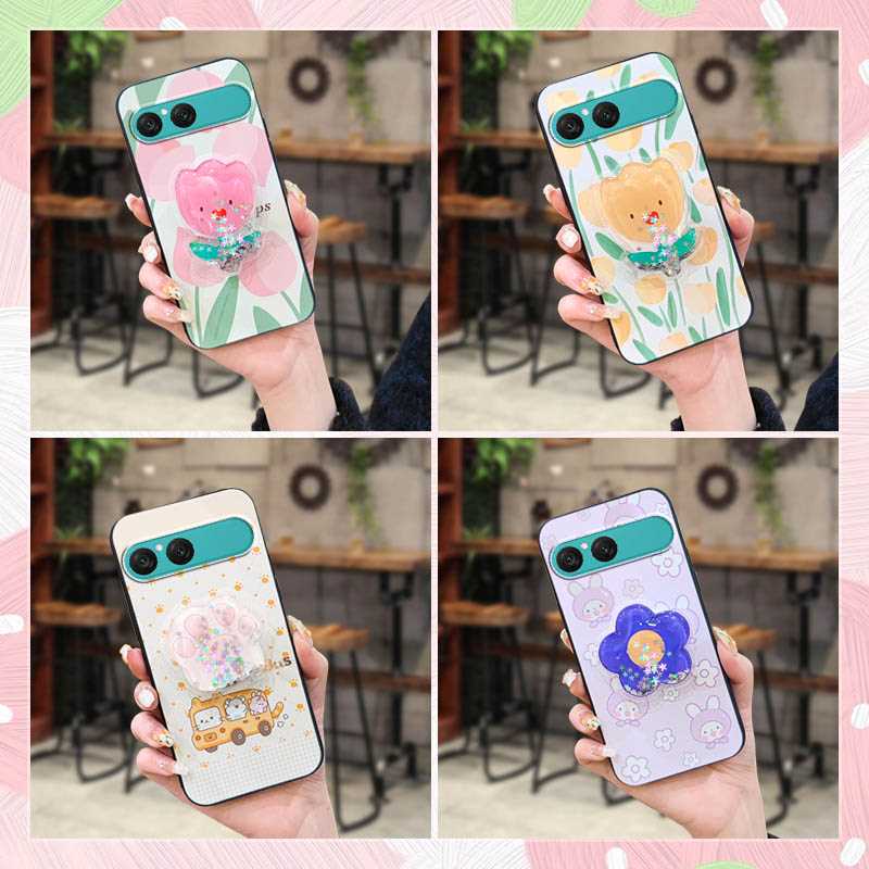 适用索尼Xperia10 vii/7代手机壳个性情侣趣味动漫质感青春硅胶