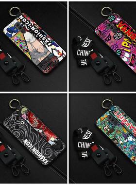 适用Tecno Spark30 Pro 4G/传音KL7手机壳男女款潮流涂鸦情侣