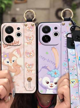 适用Tecno Spark30C 5G/传音POP9 5G手机壳指环卡通防尘男女款