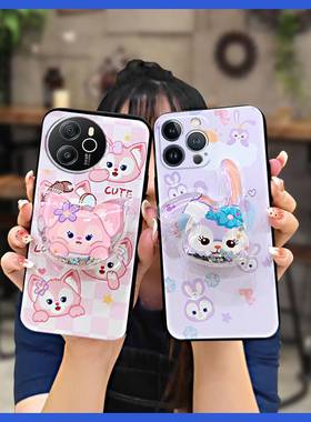 适用凌度Shark8/Blackview Oscal Tiger12手机壳潮流可爱软壳