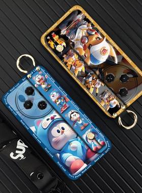 适用Tecno Spark30C 4G/KL5手机壳散热指环液态硅胶动漫支架青春