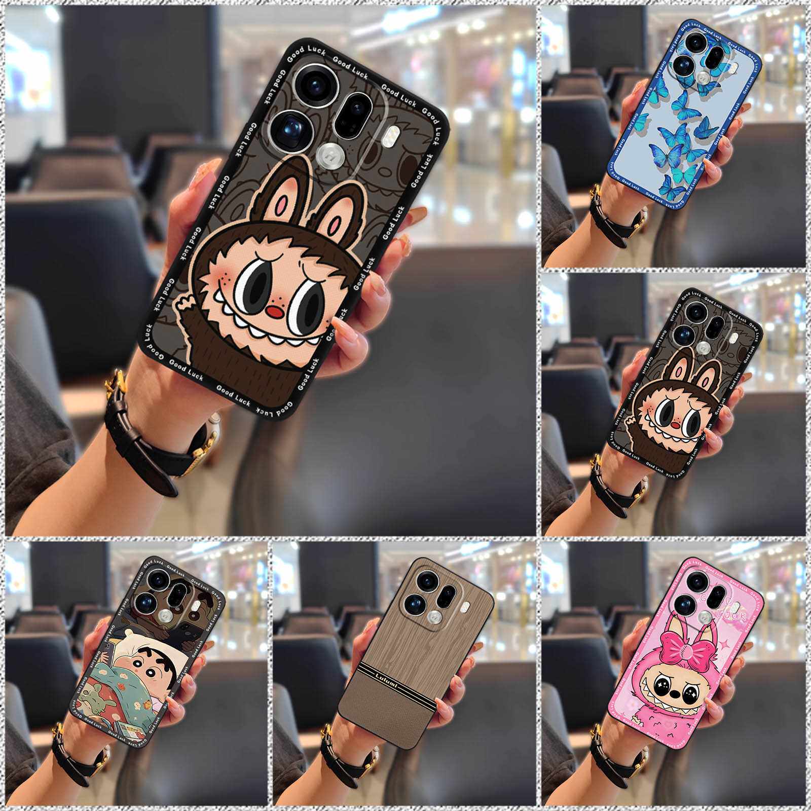 适用OPPO Find X9 Pro手机壳男女款质感可爱散热纯色硅胶趣味女