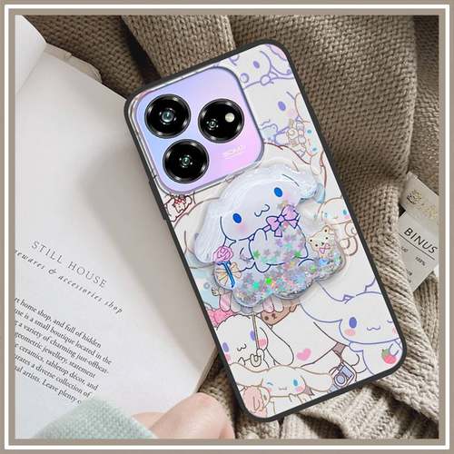 适用中兴V60 Design/Axon 60 Lite手机壳潮流纯色动漫趣味透明