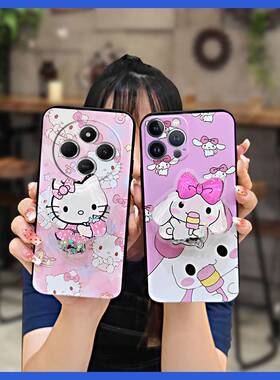 适用红米14C 4G/14R 5G/A3 Pro 4G/POCO C75手机壳男女款动漫