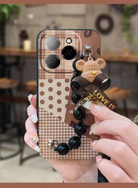 适用Tecno Spark20 Pro 5G/传音KJ8手机壳创意散热防尘液态硅胶