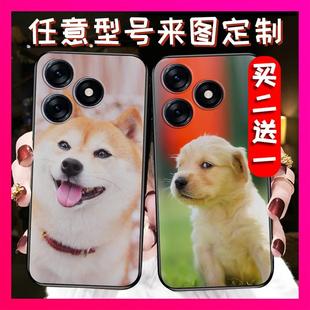 K15K手机壳书法姓名婚纱照软壳私人 适用传音Tecno Spark10