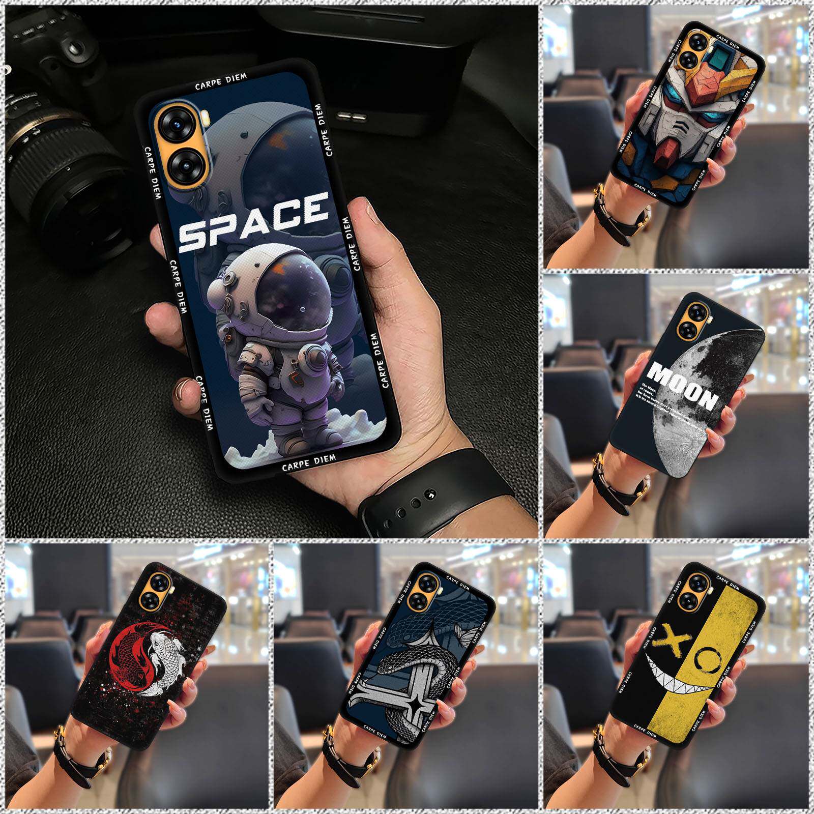 适用优米G3/UMIDIGI G3 Plus/G3 Max手机壳硅胶创意纯色数码趣味