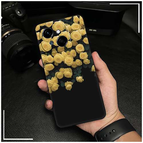 适用Tecno POP9 4G/传音Spark GO 1/GO1S/KL4手机壳数码情侣纯色