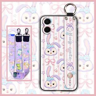 A066B手机壳腕带防尘个性 创意液态趣味奢华 适用三星A06