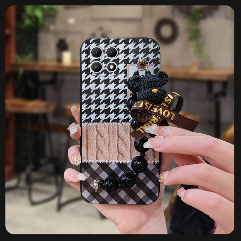 适用TCL T-Mobile-Revvl7手机壳新款趣味奢华液态硅胶简约可爱