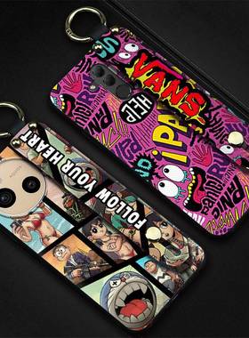 适用夏普Aquos sense9/SHG14/SH-53E手机壳质感动漫潮流挂绳简约